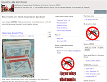 Tablet Screenshot of malaysiamy2ndhome.malaccamalaysia.com